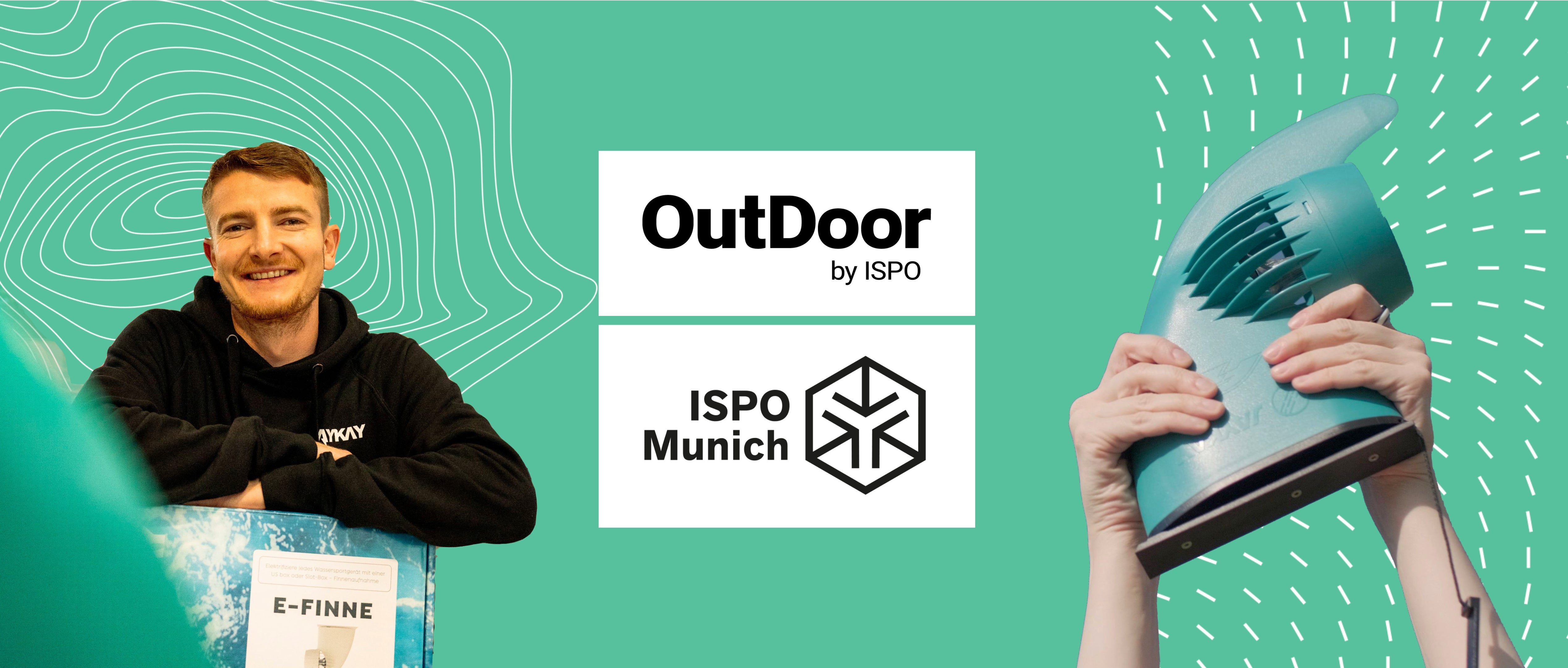 JAYKAY all'ISPO OutDoor 2023 di Monaco di Baviera