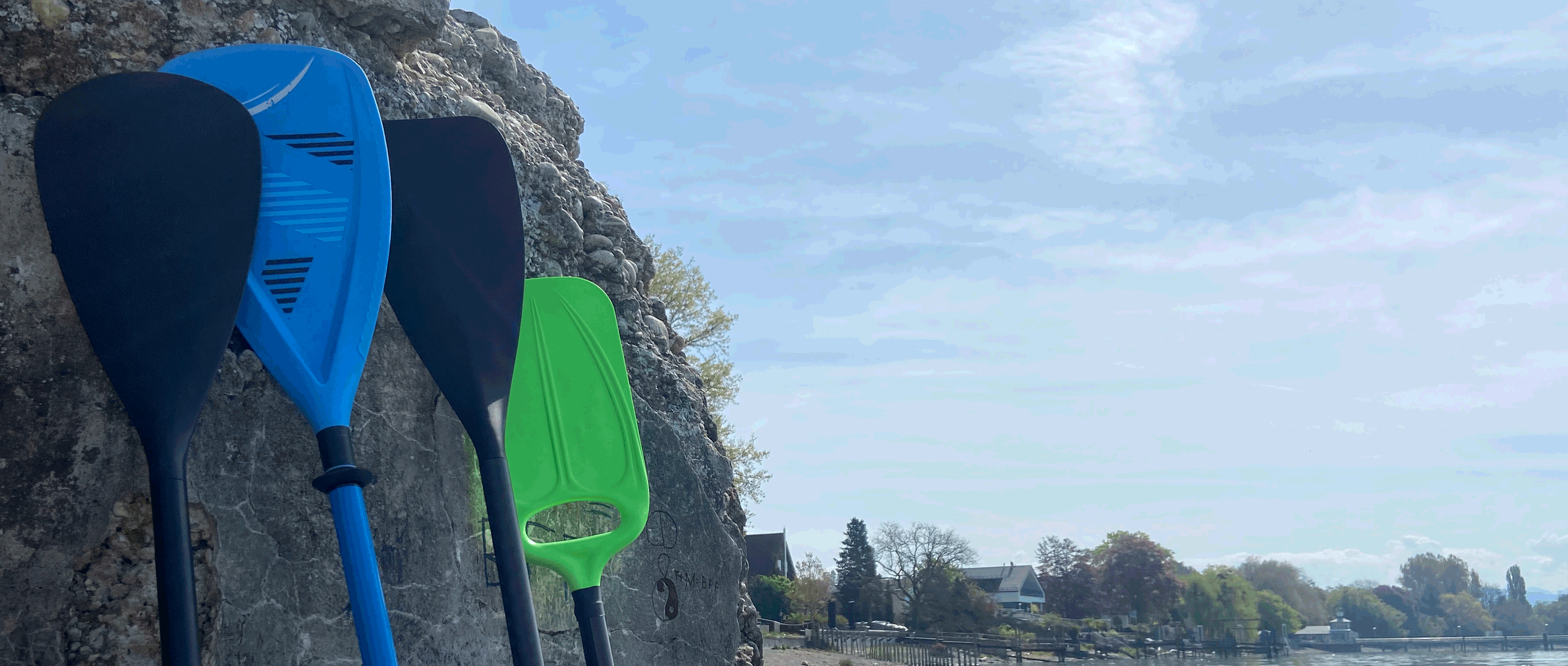 Quale tipo e forma di pagaia è adatta a me?