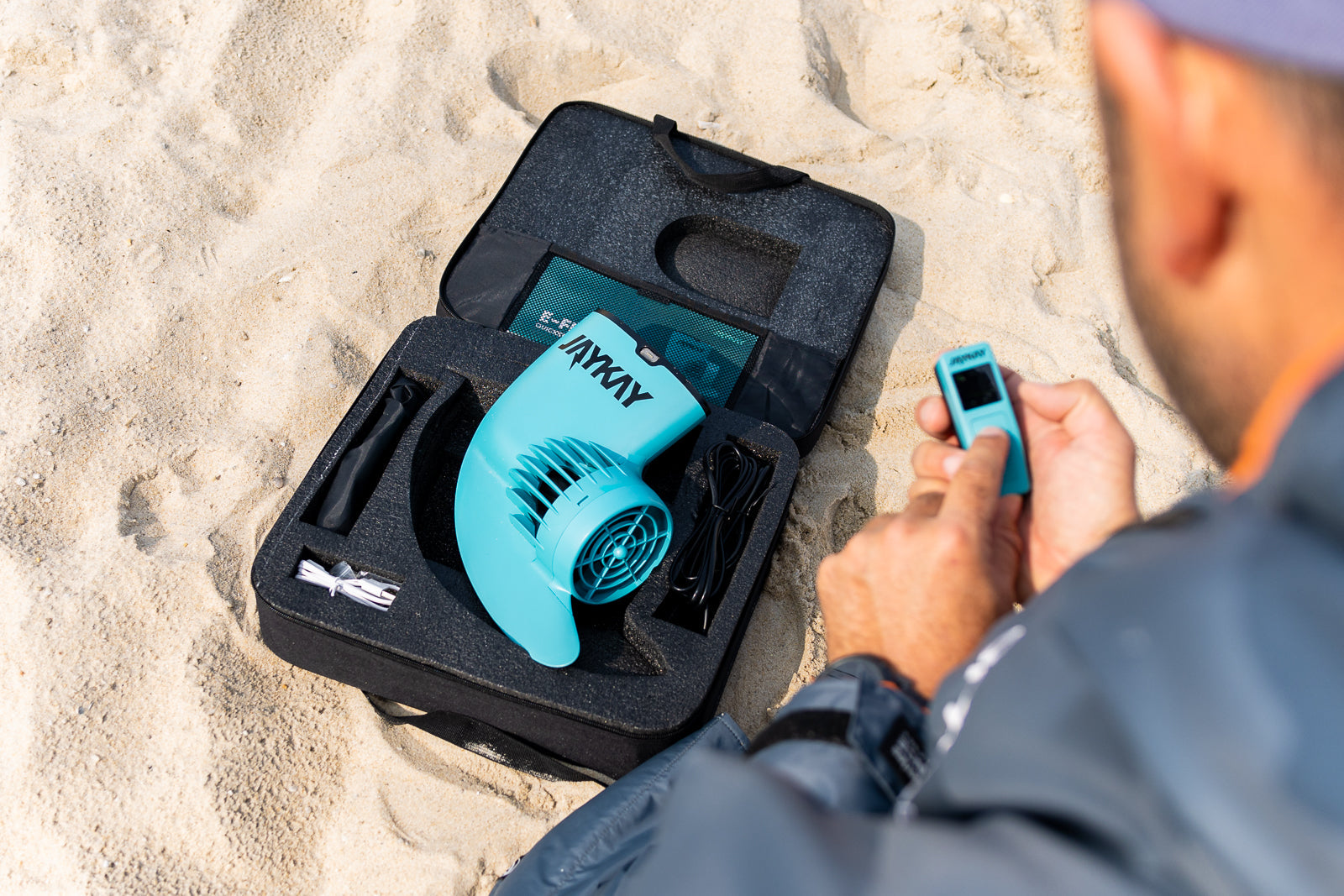 "In five years, an e-SUP will be as commonplace as an e-bike is today."