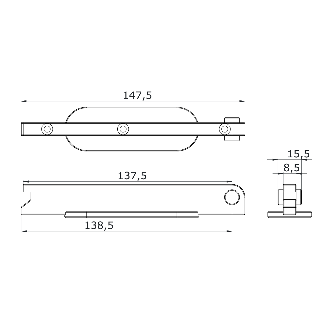 Zusatzadapter e-Finne 2.0 FitFiu