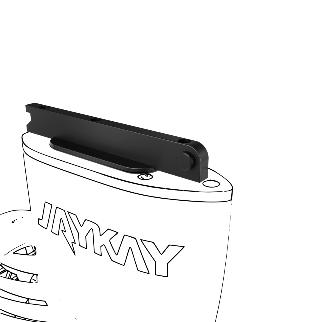 Zusatzadapter e-Finne 2.0 FitFiu