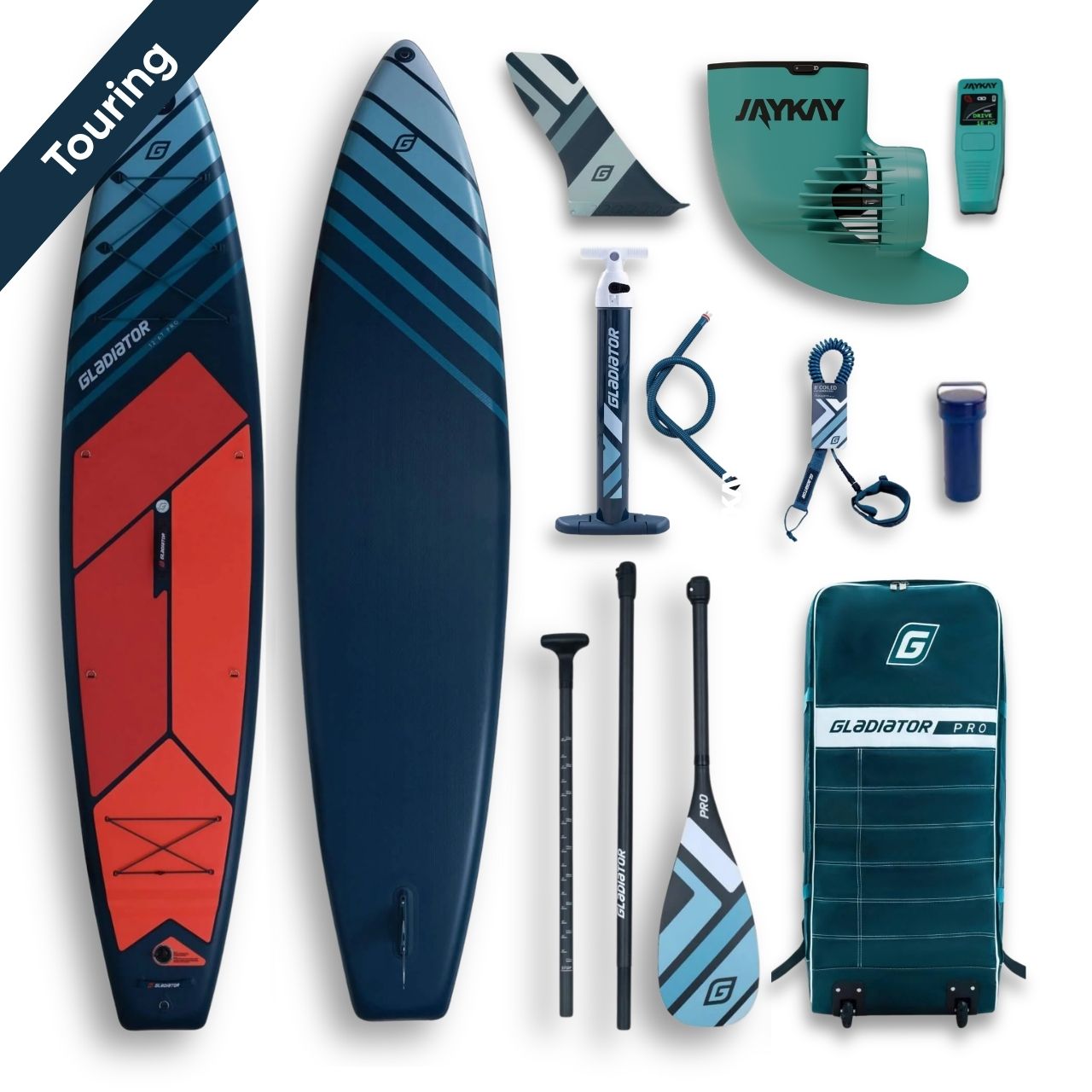 Sportif : Gladiator Pro & JAYKAY