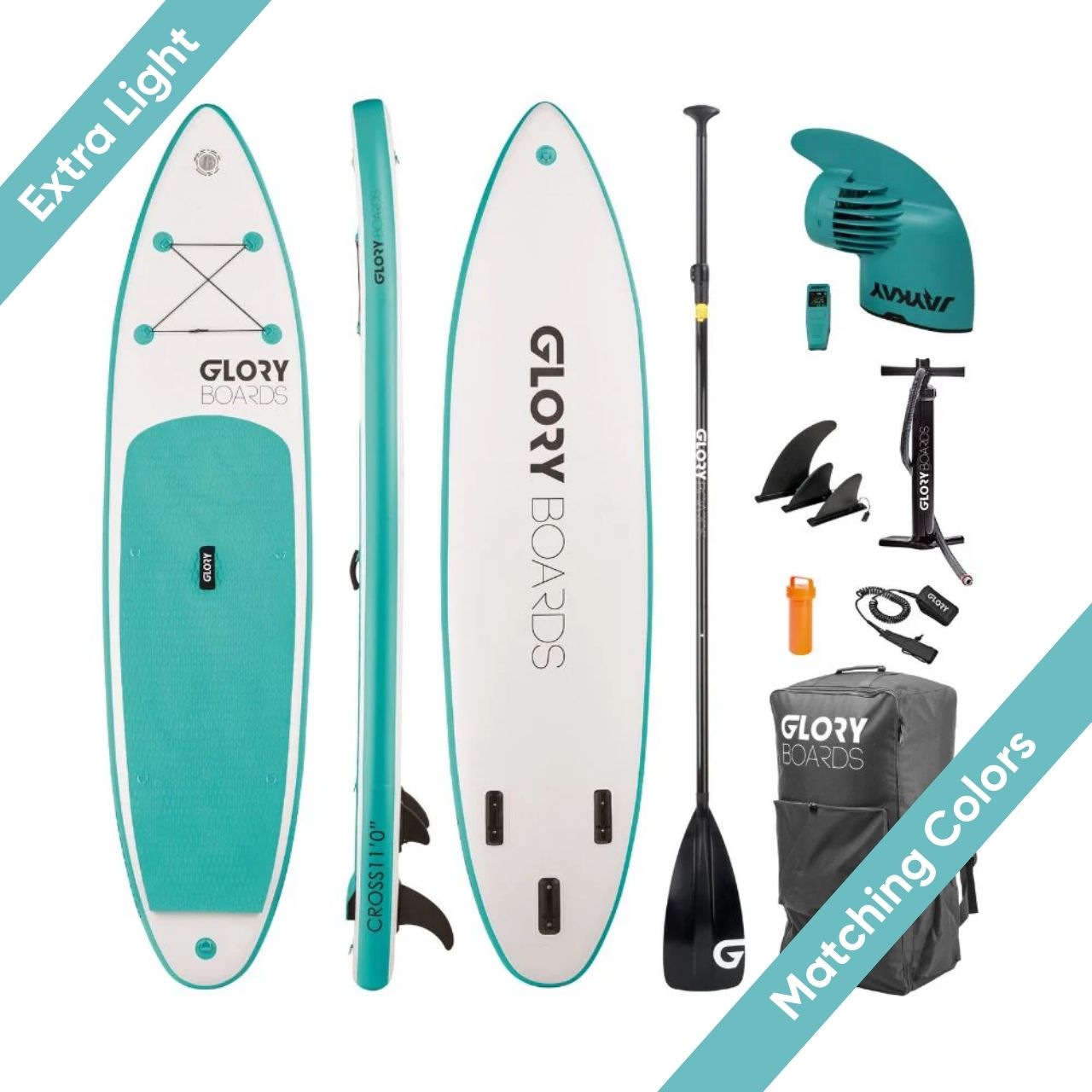 Ultra-légères : Glory Boards Cross & JAYKAY