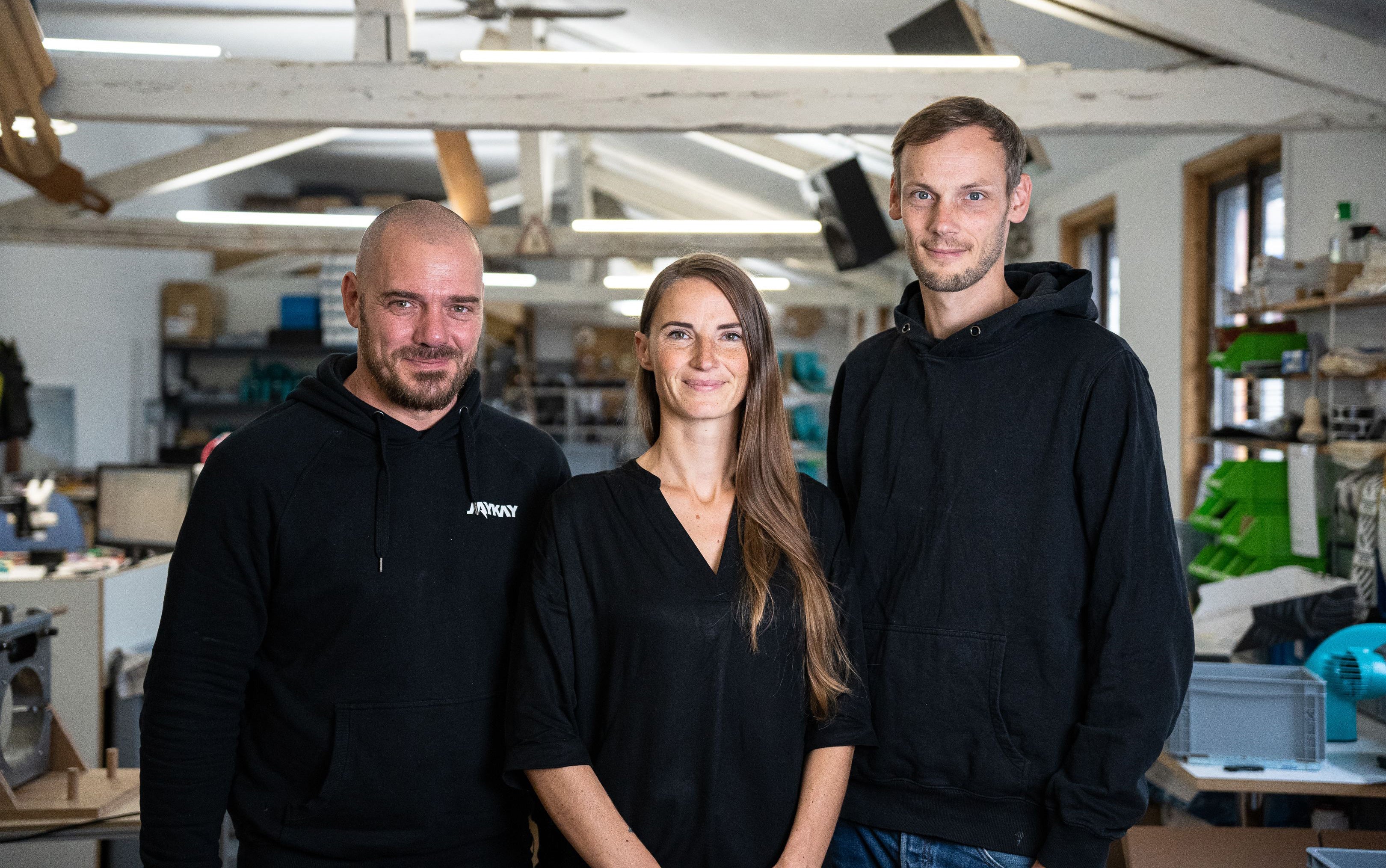 Group photo JayKay Team