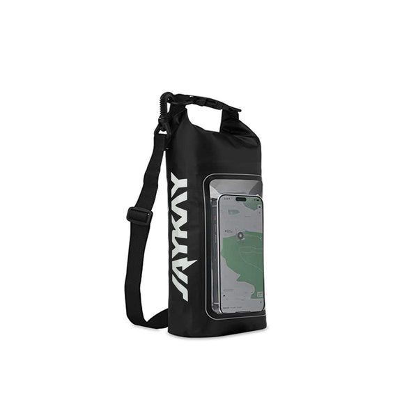 Sac étanche JAYKAY avec poche pour téléphone portable (sac étanche, 2 L)