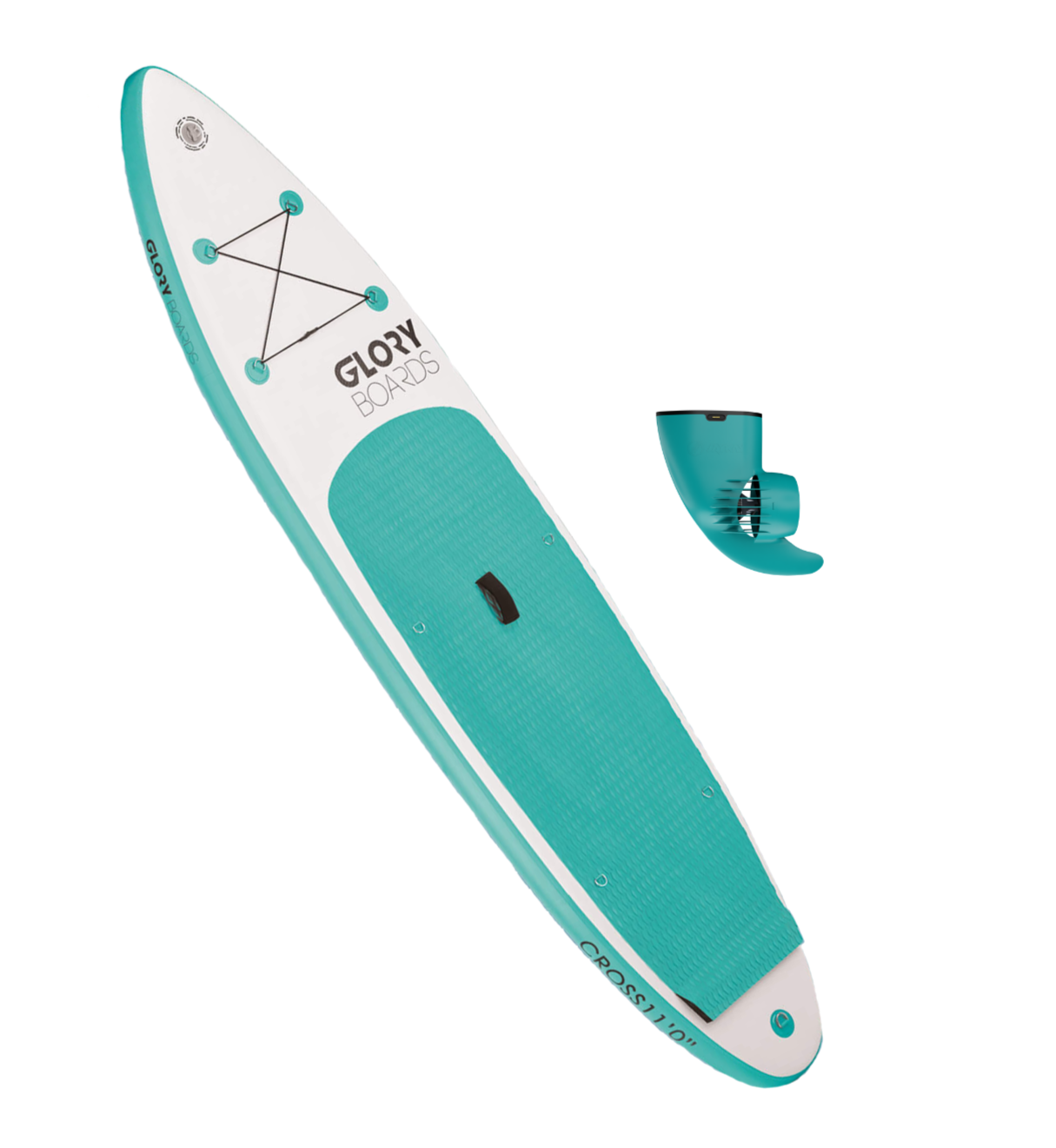 Package: SUP mit e-Finne