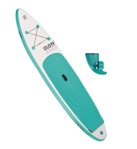 Package: SUP with electric fin